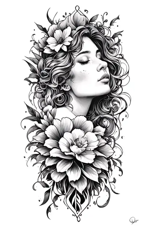 In the end it doesn't even matter tattoo design idea