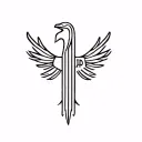 Eintracht Frankfurt Adler tattoo design idea