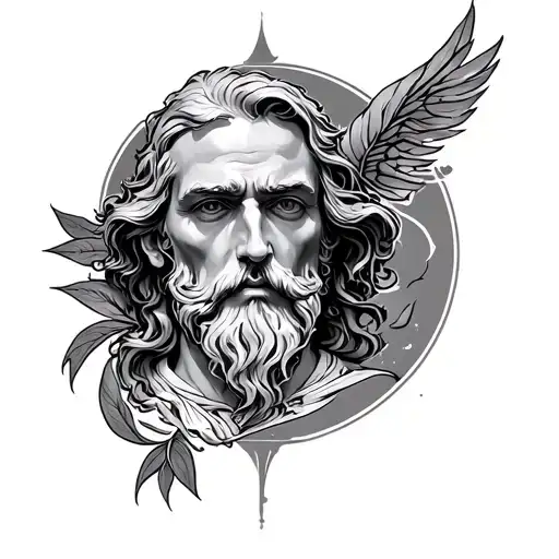 God wills tattoo design idea