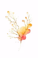 kintsugi tattoo design idea