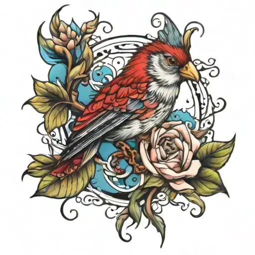 autonomy and new beginnings  tattoo design idea