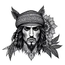 berber tattoo design idea