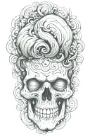 overthinking tattoo design idea