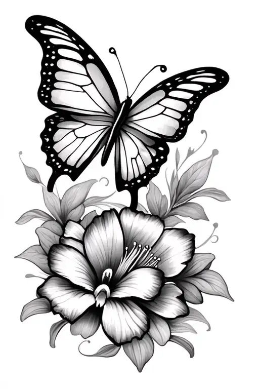 henna, butterflies, 3d, iris, in memorial tattoo for my tattoo design idea