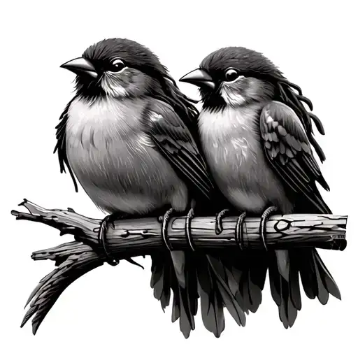 Bob Marley 3 Little Birds tattoo design idea