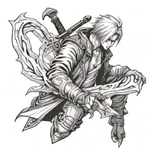Devil May Cry tattoo design idea