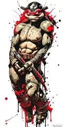 tmnt tattoo design idea