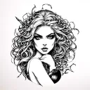 sexy lilith tattoo tattoo design idea