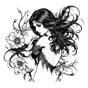 sexy lilith tattoo tattoo design idea