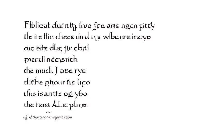 Biblical Reference tattoo design idea