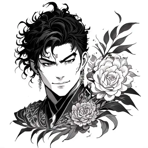 Baki Hanma tattoo design idea