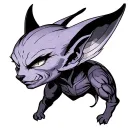 beerus tattoo design idea