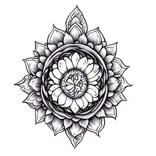 Sanskrit Breathe tattoo design idea