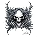 symbiot tattoo design idea