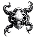 symbiot tattoo design idea