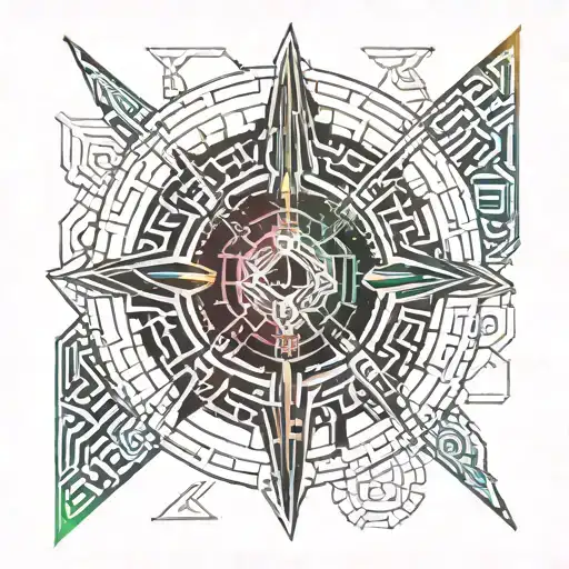 Skanderbeg tattoo design idea