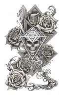 Kryptonite song lyrics tattoo design idea
