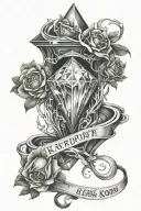 Kryptonite song lyrics tattoo design idea