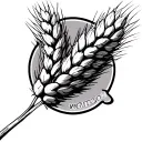 wheat with a sign tattoo design tattoo design idea