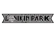 tribal style with borders. includ, Linkin Park logo, Magic the Gathering planswaker logo,one piece logo in tribal patern tattoo design idea