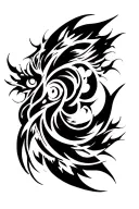 trynity evolution tattoo design idea