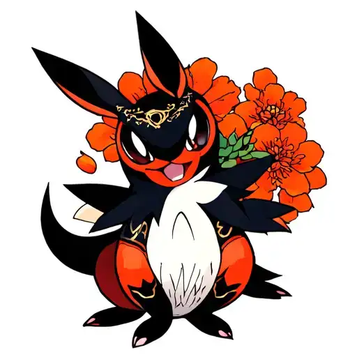 Salance Pokemon tattoo design idea