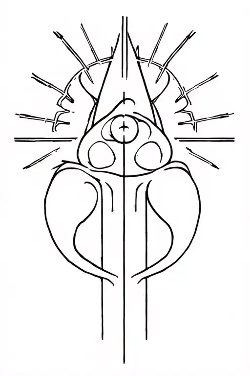 black sabbath electric wizard tattoo design idea