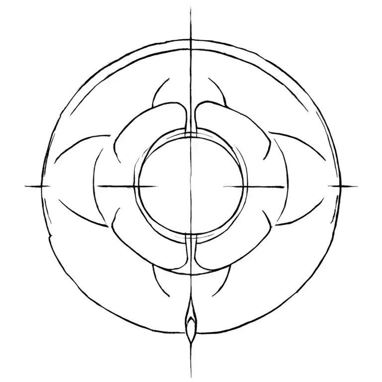 9 Circles Of Hell tattoo design idea