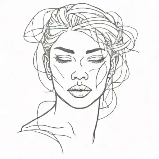 intense emotion fineline tattoo tattoo design idea