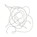 H L M tattoo design idea