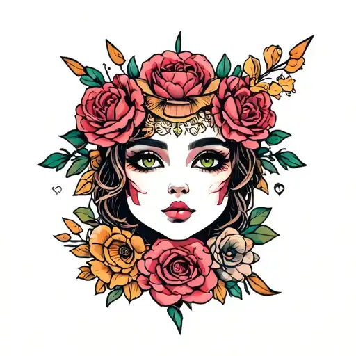 You said:Can you help me design, a tramp stamp tattoo?ChatGPT said:I can help with the design part for sure 😊Let’s tattoo design idea