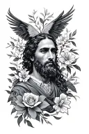 Isaiah 6 8 tattoo design idea