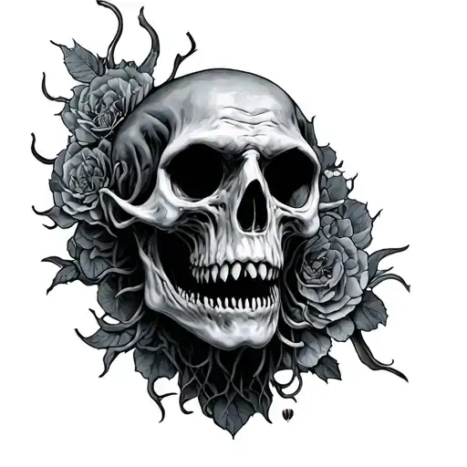 Lovecraft tattoo design idea