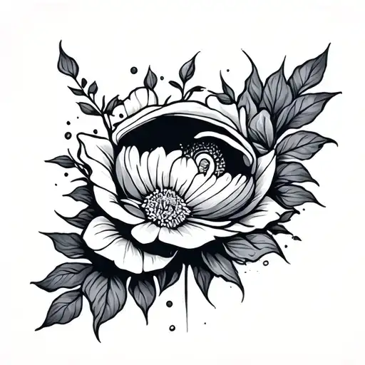 Sobriety tattoo design idea