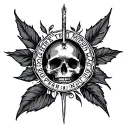 Sobriety tattoo design idea