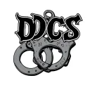 "DCS" handcuffs tattoo design idea
