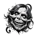 Gluttony tattoo design idea