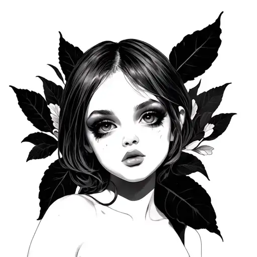 femboy tattoo design idea