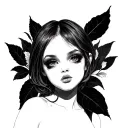 femboy tattoo design idea