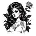 femboy tattoo design idea