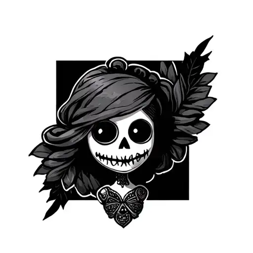 Voodoo Doll tattoo design idea