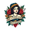 Be Curious, Not Judgemental tattoo design idea