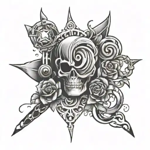 Bdsm tattoo design idea