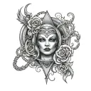 Bdsm tattoo design idea