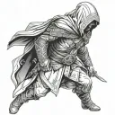 Ezio tattoo design idea