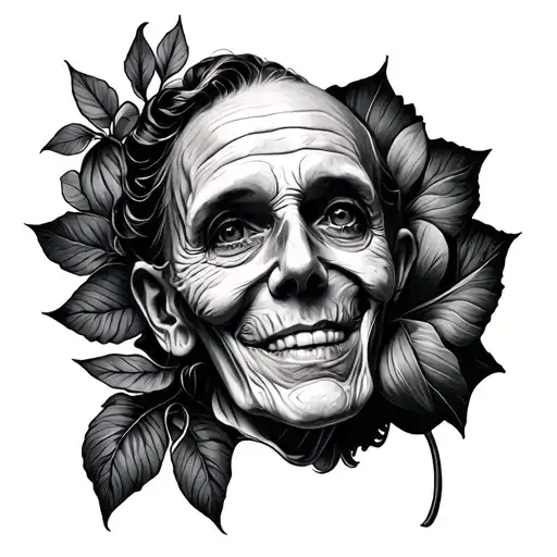 Dementia tattoo design idea