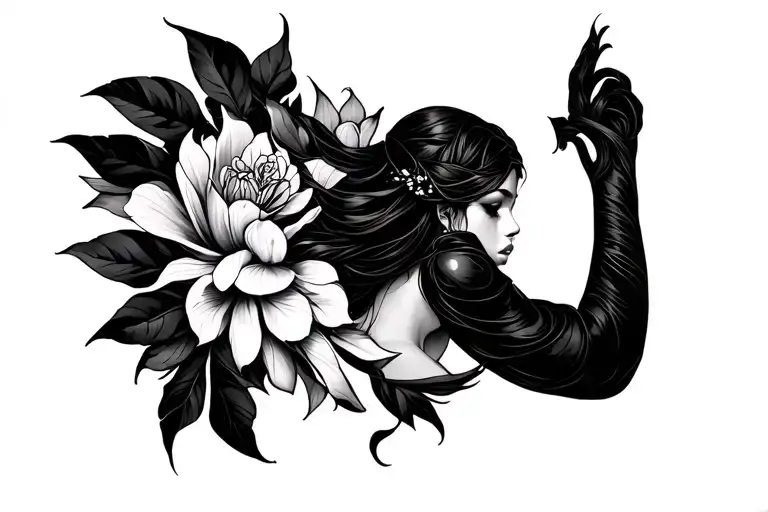 LYNN /lin/nounGraceful strength; calm endurance. tattoo design idea