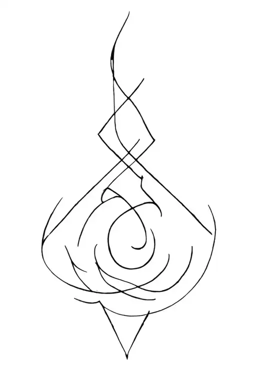 belial tattoo design idea