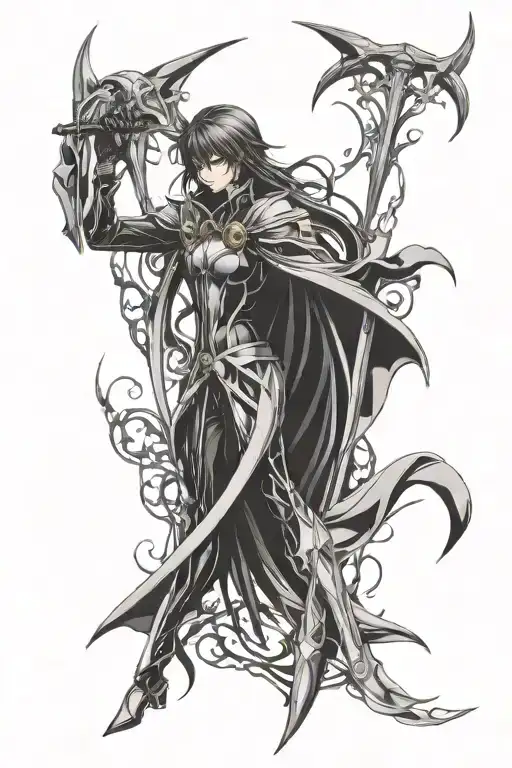 c.c code geass tattoo design idea