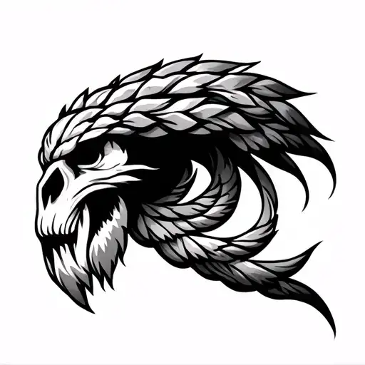 Turks Head tattoo design idea